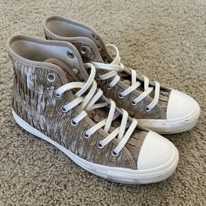 Converse Chuck Taylor Women’s All Star Lift Platform Tweed Shimmer